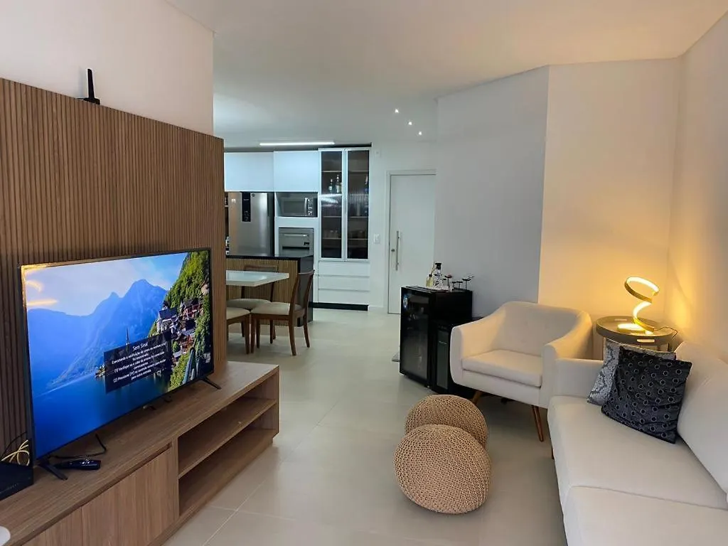 Apartment Mirante Home Club - Apartamento Com 3 Quartos E Vista Mar Florianopolis