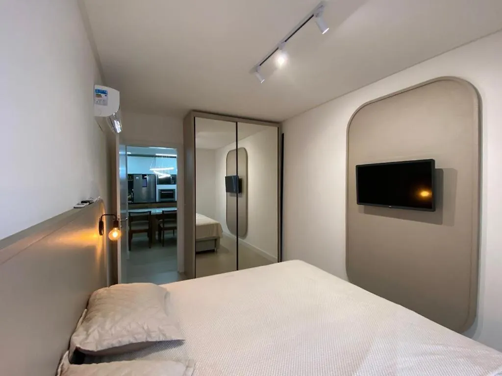 Mirante Home Club - Apartamento Com 3 Quartos E Vista Mar Florianopolis Apartment