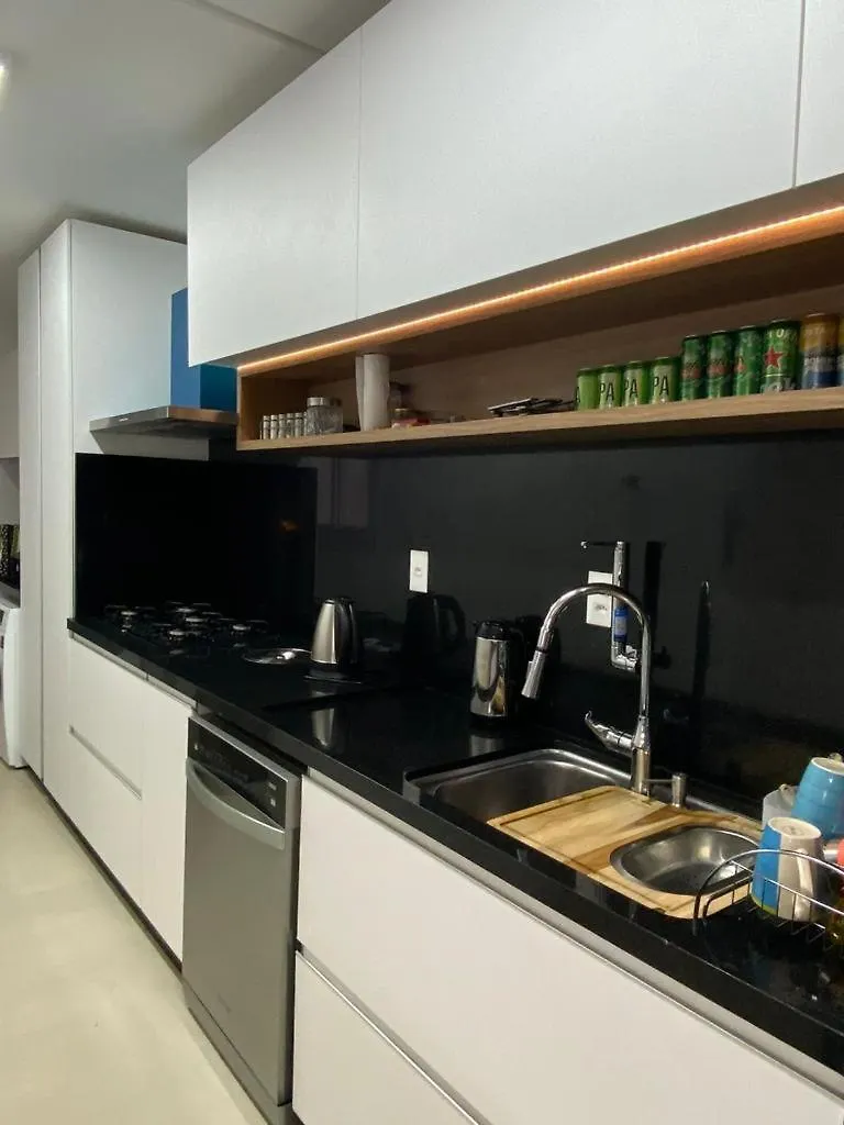 Mirante Home Club - Apartamento Com 3 Quartos E Vista Mar Florianópolis Apartmán